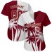 3D Pattern Design Hawaii Coconut Trees Jerseys