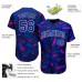 3D Pattern Design Music Festival Jerseys