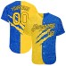 3D Pattern Design Ukrainian Flag Jerseys