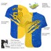 3D Pattern Design Ukrainian Flag Jerseys