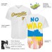 3D Pattern Design No War In Ukraine Jerseys