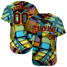 3D Pattern Design Abstract Graffiti Jerseys