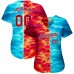 3D Pattern Design Flame Burning Red Hot Sparks BBQ Season Jerseys