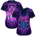 3D Pattern Design Magic Mushrooms Over Sacred Geometry Psychedelic Hallucination Jerseys