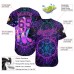 3D Pattern Design Magic Mushrooms Over Sacred Geometry Psychedelic Hallucination Jerseys