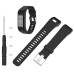 Watch Band for Garmin Approach X40/10, Vivosmart HR+(Plus) Silicone ReplacementStrap Elastic Adjustable Breathable Sport Band Wristband