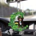 Amazon Hot Sale St. Patrick's Day Holiday Decoration Car Pendant Holiday Atmosphere Scene Layout Pendant