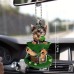 Amazon Hot Sale St. Patrick's Day Holiday Decoration Car Pendant Holiday Atmosphere Scene Layout Pendant