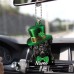 Amazon Hot Sale St. Patrick's Day Holiday Decoration Car Pendant Holiday Atmosphere Scene Layout Pendant