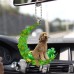 Amazon Hot Sale St. Patrick's Day Holiday Decoration Car Pendant Holiday Atmosphere Scene Layout Pendant