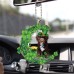 Amazon Hot Sale St. Patrick's Day Holiday Decoration Car Pendant Holiday Atmosphere Scene Layout Pendant