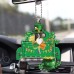 Amazon Hot Sale St. Patrick's Day Holiday Decoration Car Pendant Holiday Atmosphere Scene Layout Pendant