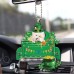 Amazon Hot Sale St. Patrick's Day Holiday Decoration Car Pendant Holiday Atmosphere Scene Layout Pendant