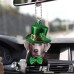 Amazon Hot Sale St. Patrick's Day Holiday Decoration Car Pendant Holiday Atmosphere Scene Layout Pendant