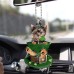 Amazon Hot Sale St. Patrick's Day Holiday Decoration Car Pendant Holiday Atmosphere Scene Layout Pendant