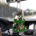 Amazon Hot Sale St. Patrick's Day Holiday Decoration Car Pendant Holiday Atmosphere Scene Layout Pendant