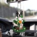 Amazon Hot Sale St. Patrick's Day Holiday Decoration Car Pendant Holiday Atmosphere Scene Layout Pendant