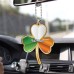 Amazon Hot Sale St. Patrick's Day Holiday Decoration Car Pendant Holiday Atmosphere Scene Layout Pendant