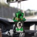 Amazon Hot Sale St. Patrick's Day Holiday Decoration Car Pendant Holiday Atmosphere Scene Layout Pendant