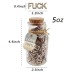 Jar of Fucks Hugs to Give,Small Jar of Fucks Gift Jar- Perfect Prank Gag Gift, Decoration Gifts