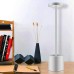 Cordless Table Lamp Rechargeable Battery Powered LED Desk Lamp 3-Levels Brightness Stepless dimming Outdoor Table Light for Restaurant/Home/Patio