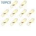 10pcs Universal Zipper Puller Detachable Zipper Head Instant Zipper Repair Kits For Zipper Slider DIY Sewing Craft Sewing Kits Zippers