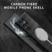 Phone Case For Samsung Galaxy S23 S22 S21 Plus Ultra With Magsafe Magnetic Dustproof Four Corners Drop Resistance Lines / Waves Carbon Fiber