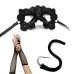 CarnivalSexy Princess Cat Dress Black Lace Mask Cat's Ears (Steamed Cat-ear Shaped Bread) Hair Hoop Dance Mask Set