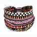 1PC African Headbands for Women Wide Knotted Headband Turban Elastic Hairbands Non Slip Hairband Floral Boho Head Bands Workout Head Wraps Running Yoga Cotton Head Scarfs Bohemian Hair Accessories for Women and Girls