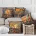 Tree of Life Double Side Pillow Cover 4PC Soft Decorative Square Cushion Case Pillowcase for Bedroom Livingroom Sofa Couch Chair