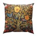 Tree of Life Double Side Pillow Cover 4PC Soft Decorative Square Cushion Case Pillowcase for Bedroom Livingroom Sofa Couch Chair