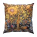 Tree of Life Double Side Pillow Cover 4PC Soft Decorative Square Cushion Case Pillowcase for Bedroom Livingroom Sofa Couch Chair