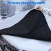 Starfire Car Front Windshield Snow Shield Anti-Freeze Cover Wind Shield Snow Shield Anti-Frost Cover Cloth Winter Snow Protection Thickened Winter