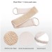 1pc, Exfoliating Back Strap, Bath Shower Body Sponge Body Scrubber Brush, Personal Cleaning Tool