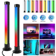 Music Sync LED Backlight Kit Smart RGB Ambient Light with APP and Remote Control for TV Gaming Parties PC Room Decor