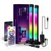 Music Sync LED Backlight Kit Smart RGB Ambient Light with APP and Remote Control for TV Gaming Parties PC Room Decor