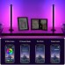 Music Sync LED Backlight Kit Smart RGB Ambient Light with APP and Remote Control for TV Gaming Parties PC Room Decor