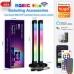 Music Sync LED Backlight Kit Smart RGB Ambient Light with APP and Remote Control for TV Gaming Parties PC Room Decor