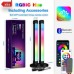 Music Sync LED Backlight Kit Smart RGB Ambient Light with APP and Remote Control for TV Gaming Parties PC Room Decor