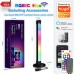 Music Sync LED Backlight Kit Smart RGB Ambient Light with APP and Remote Control for TV Gaming Parties PC Room Decor