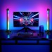 Music Sync LED Backlight Kit Smart RGB Ambient Light with APP and Remote Control for TV Gaming Parties PC Room Decor