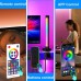 Music Sync LED Backlight Kit Smart RGB Ambient Light with APP and Remote Control for TV Gaming Parties PC Room Decor