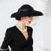 Vintage Style Elegant Wool Hats / Headwear with Bow(s) 1PC Special Occasion / Party / Evening / Horse Race Headpiece