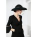 Vintage Style Elegant Wool Hats / Headwear with Bow(s) 1PC Special Occasion / Party / Evening / Horse Race Headpiece