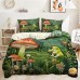 100% Cotton Duvet Cover Mushroom Forest Mexican Folk Art PatternDuvet Cover Set Soft 3-Piece Luxury Bedding Set Home Decor Gift