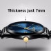 Ultra-Thin Men's Quartz Watch Men Analog Luxury Minimalist Classic Wristwatch Waterproof CalendarChronograph Stainless Steel Watches