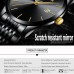 Ultra-Thin Men's Quartz Watch Men Analog Luxury Minimalist Classic Wristwatch Waterproof CalendarChronograph Stainless Steel Watches