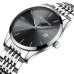 Ultra-Thin Men's Quartz Watch Men Analog Luxury Minimalist Classic Wristwatch Waterproof CalendarChronograph Stainless Steel Watches