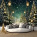 Golden Street Hanging Tapestry Wall Art Large Tapestry Mural Decor Photograph Backdrop Blanket Curtain Home Bedroom Living Room Decoration