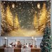 Golden Street Hanging Tapestry Wall Art Large Tapestry Mural Decor Photograph Backdrop Blanket Curtain Home Bedroom Living Room Decoration